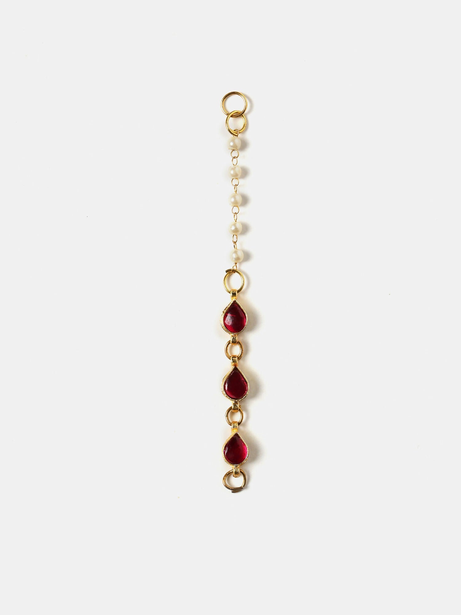 Ruby Raang Flower Earrings | Grab2Buy