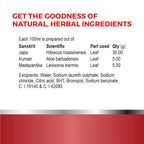 Kp Namboodiri's Chemparathi Thaali Hair Cleanser