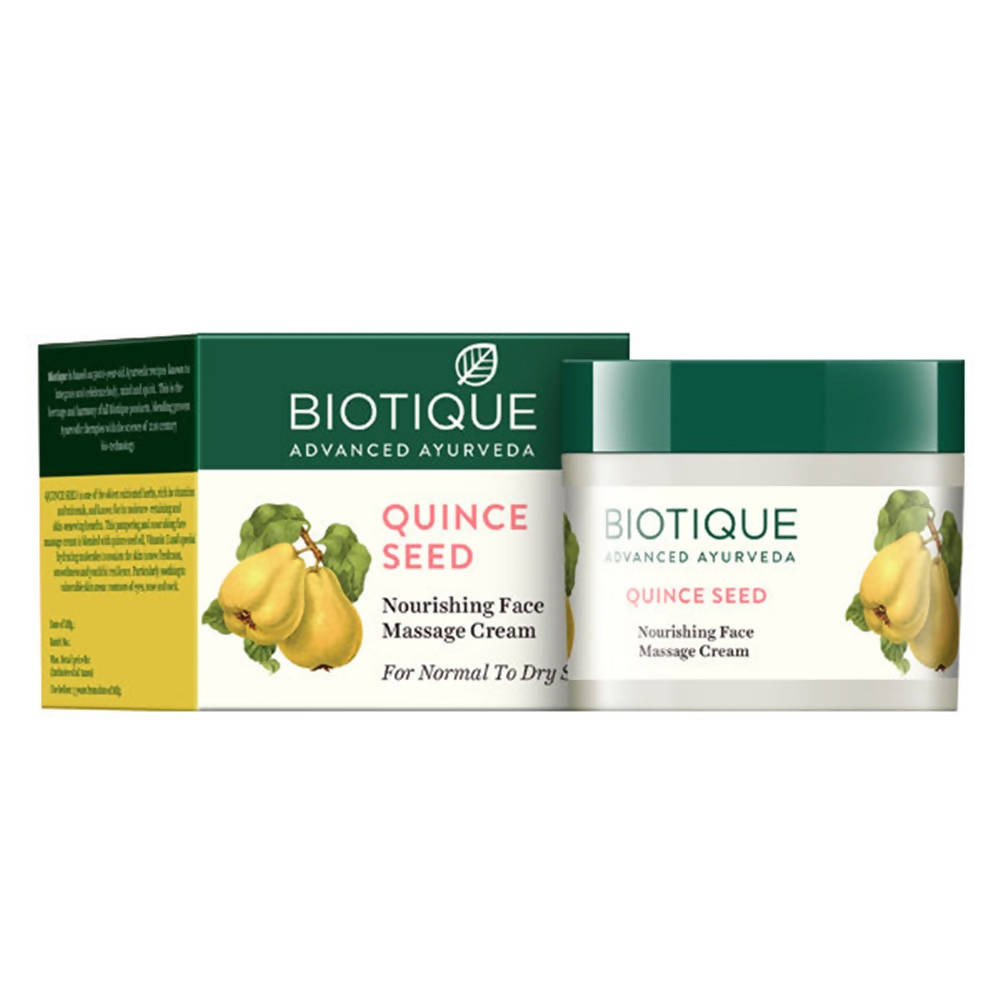 Biotique Advanced Ayurveda Quince Seed Anti-Ageing Face Massage Cream | Grab2Buy