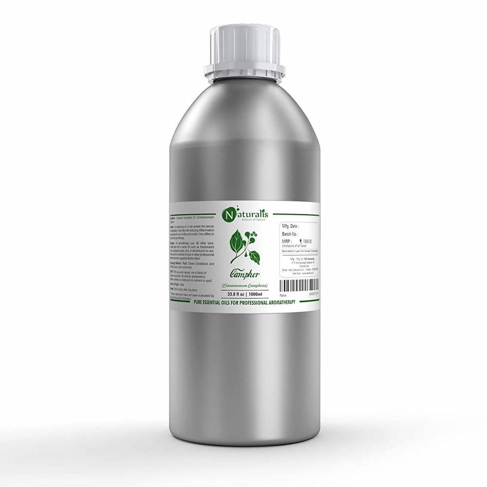Naturalis Essence of Nature Camphor Essential Oil | Grab2Buy