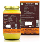 Vedic Ghee Premium A2 Gir Cow Cultured Ghee from Kesariya Farm Indian Gir Cow Ghee, Pure A2 Ghee, Natural & Healthy | Swadesiicart