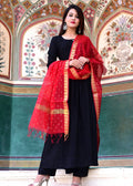 Cheera Hot Black Gotta Suit Set | Grab2Buy