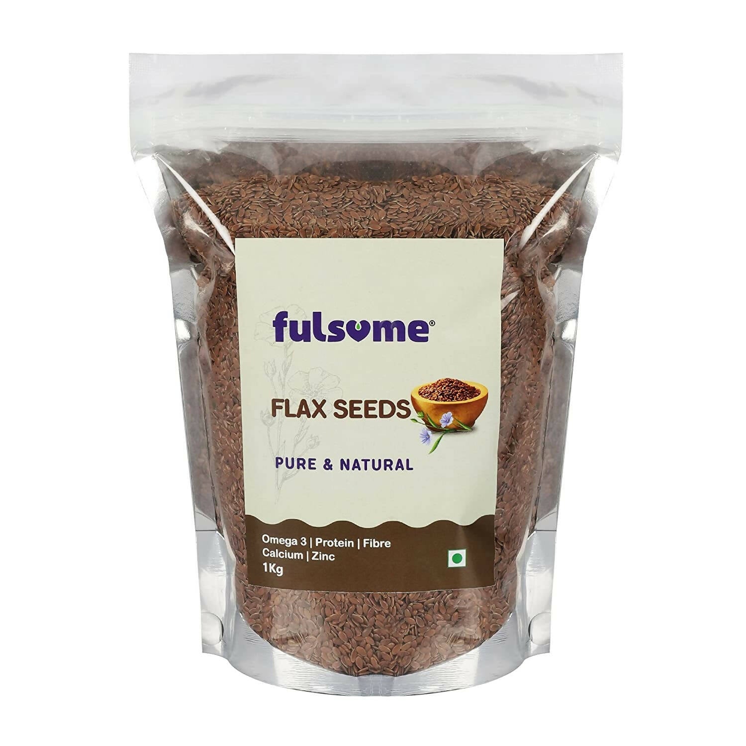 Fulsome Raw Flax Seeds | Grab2Buy