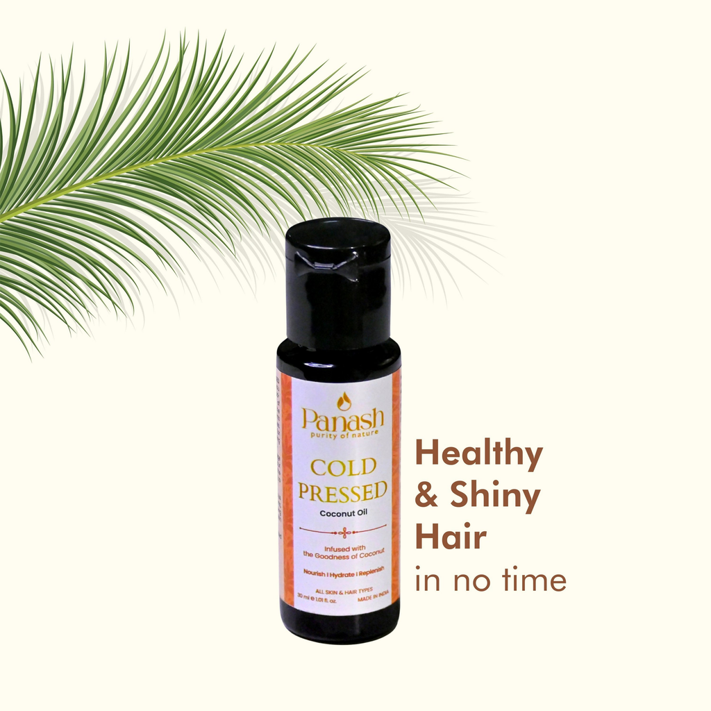 Panash Cold Pressed Coconut Oil | Grab2Buy