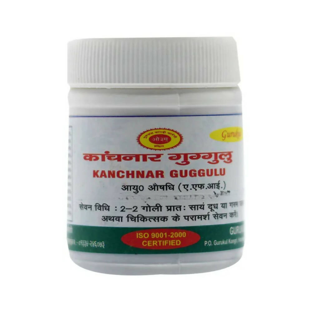 Gurukul Kanchnar Guggulu Tablets | Grab2Buy