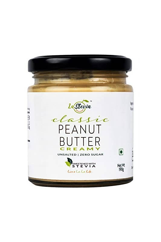 LaStevia Classic Peanut Butter Creamy Zero Sugar | Grab2Buy