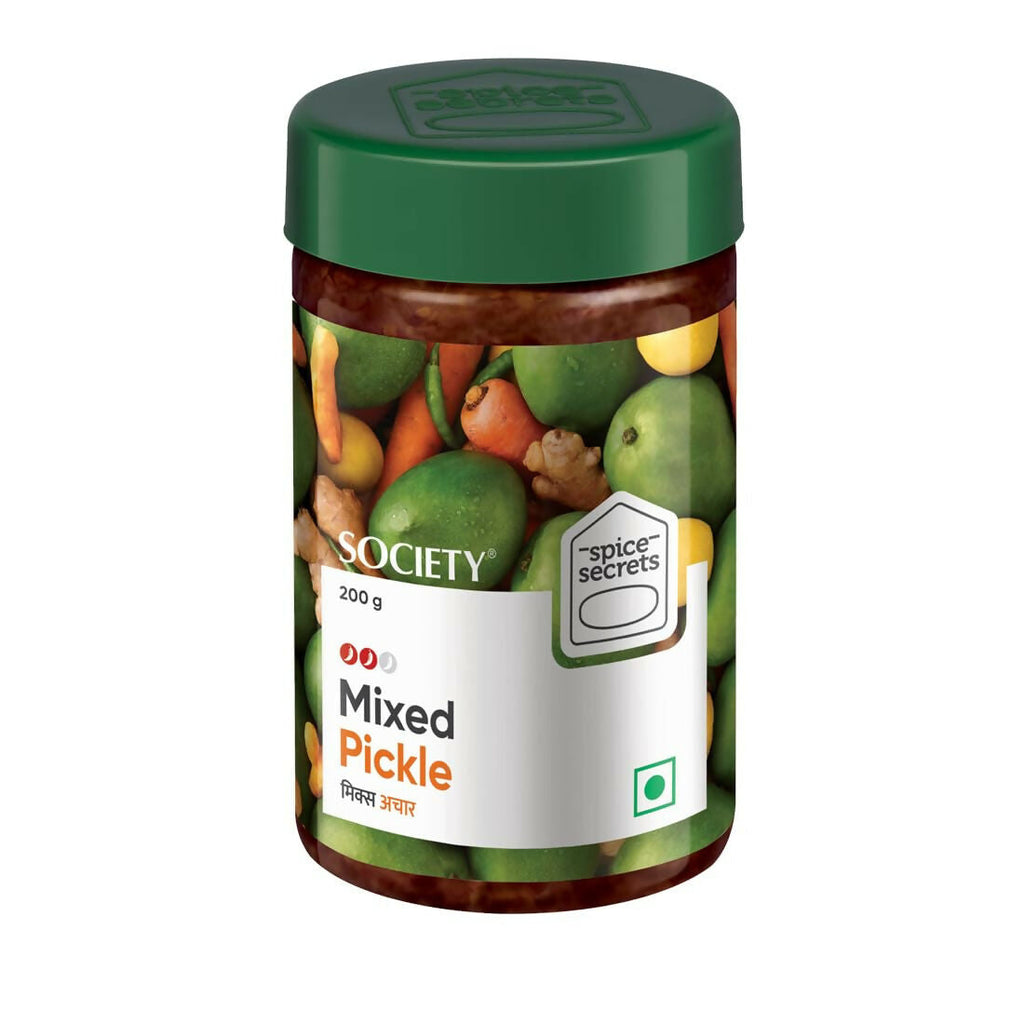 Society Mixed Pickle Jar | Grab2Buy