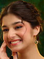Ruby Raang Suhana Chand Earring | Grab2Buy