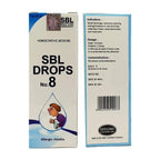 SBL Homeopathy Drops No. 8
