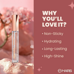 MARS Cosmetics Clear Quartz Tinted Lip Gloss | Grab2Buy