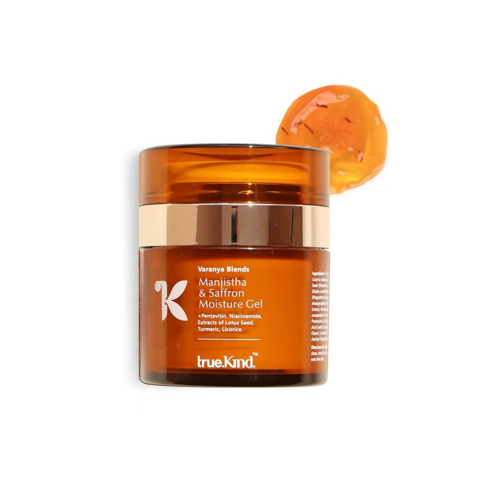 True Kind Varanya Blends Manjistha & Saffron Gel Face Moisturiser | Grab2Buy