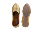 Tiny Bugs Girls Sequin Detailing Ethnic Juttis - Gold | Grab2Buy