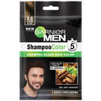Garnier Men Shade 3 Shampoo Color-Brown Black | Grab2Buy