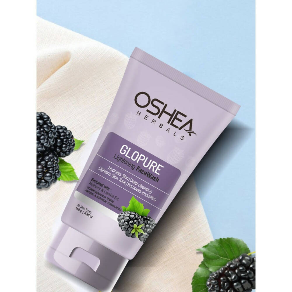 Oshea Herbals Glopure Lightening Face Wash | Grab2Buy