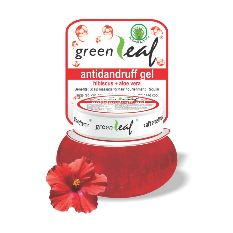 Green Leaf Anti Dandruff Gel | Grab2Buy
