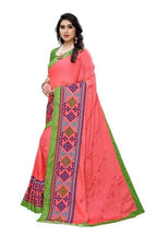 Vamika Peach Chiffon Emboridered Saree (SUIDHAGA PEACH) | Grab2Buy