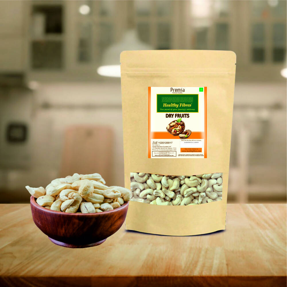 Healthy Fibres Whole Cashew | Grab2Buy