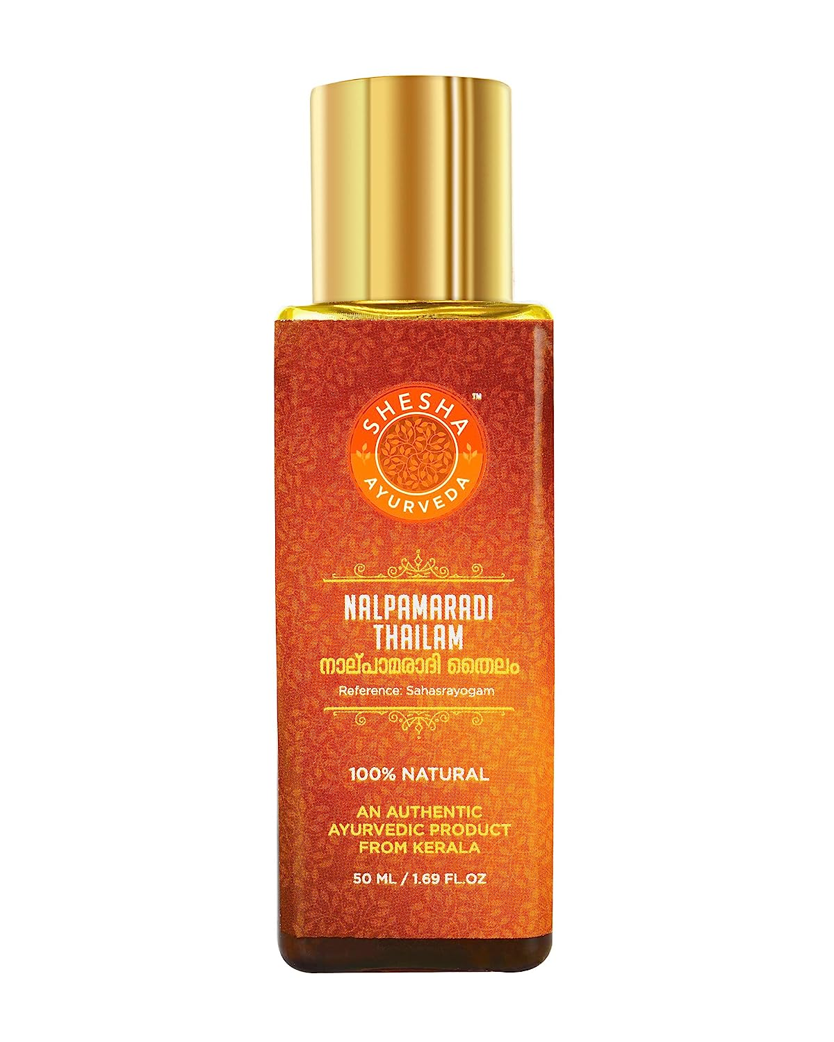Shesha Ayurveda Nalpamaradi Thailam | Grab2Buy