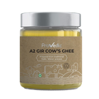 ProVedic A2 Gir Cow's Ghee | For Healthy & Strong Immunity | Prepared using Hand-Churning | Bilona Process | Pure Gir Cow Ghee | Bilona Desi Ghee | Grab2Buy