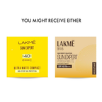 Lakme Sun Expert Ultra Matte Spf 40 PA+++ Compact