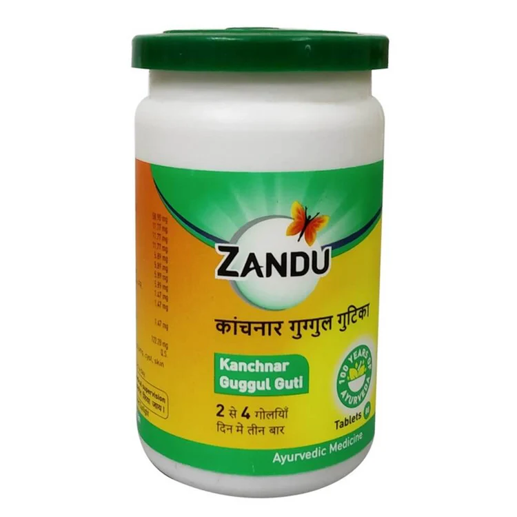 Zandu Kanchnar Guggul Gutika | Grab2Buy