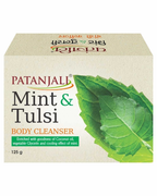 Patanjali Mint - Tulsi Body Cleanser Soap 125 gm | Grab2Buy