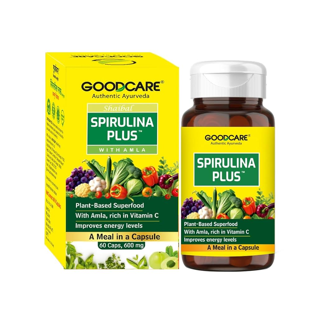 Goodcare Spirulina Plus Capsules | Grab2Buy