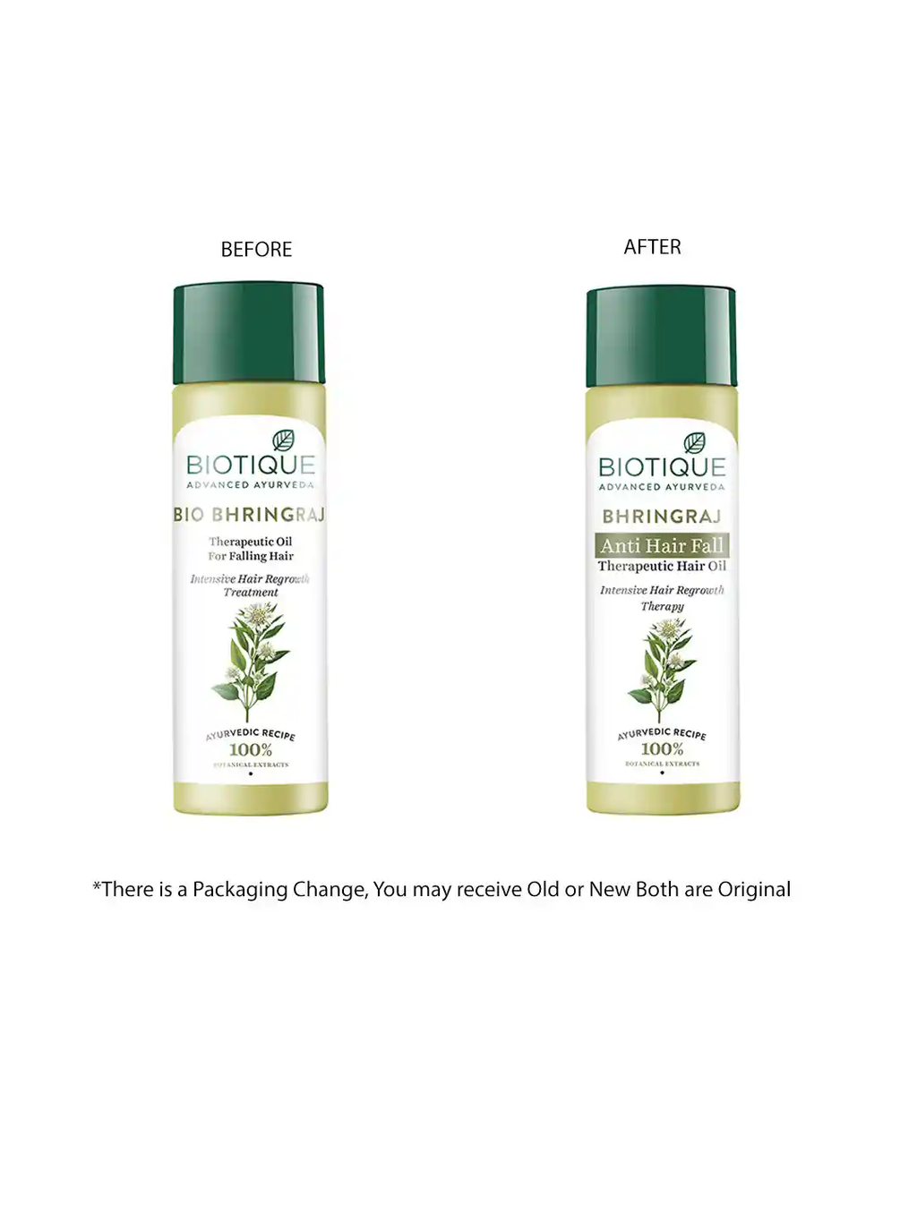 Biotique Bio Bhringraj Fresh Growth Therapeutic Oil For Falling Hair | Grab2Buy