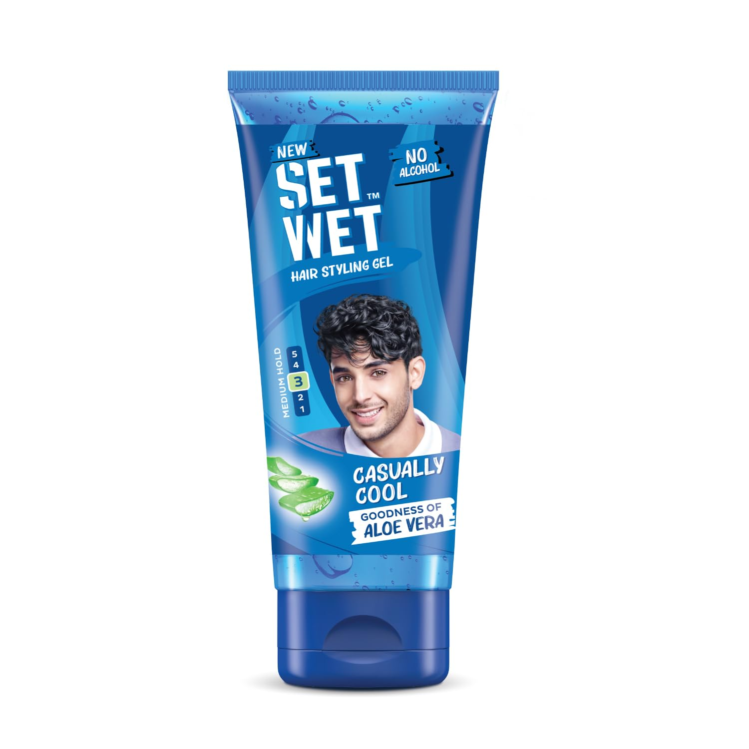 Set Wet Cool Hold Hair Gel, 100 ml | Grab2Buy