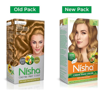 Nisha Creme Hair Color Honey Blonde | Grab2Buy