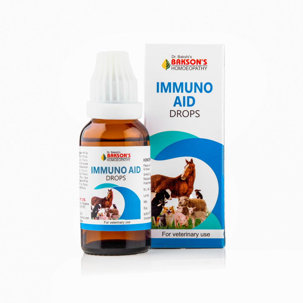 Bakson's Homeopathy Immuno Aid Drops | Grab2Buy