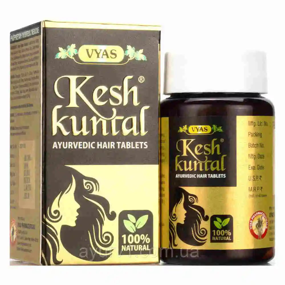 Vyas Keshkuntal Tablets | Grab2Buy