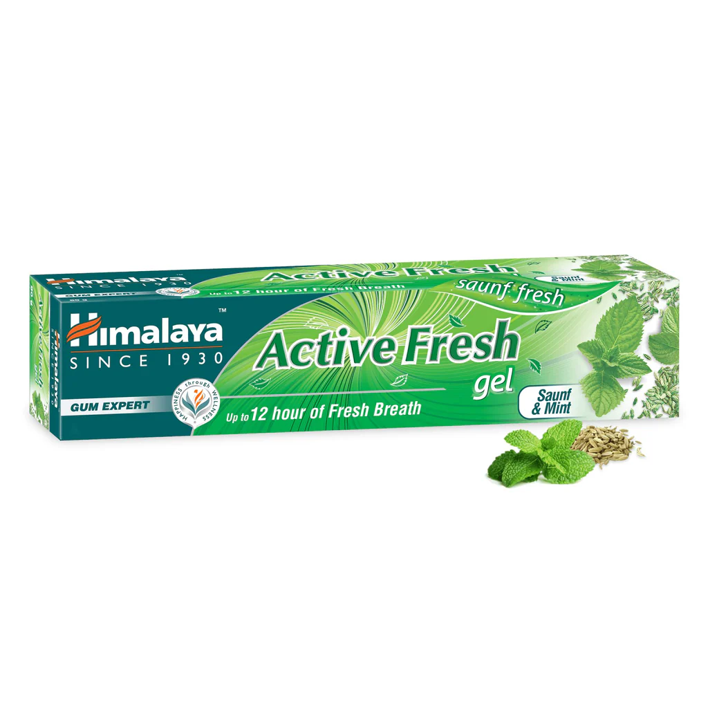 Himalaya Active Fresh Gel Tooth paste | Grab2Buy