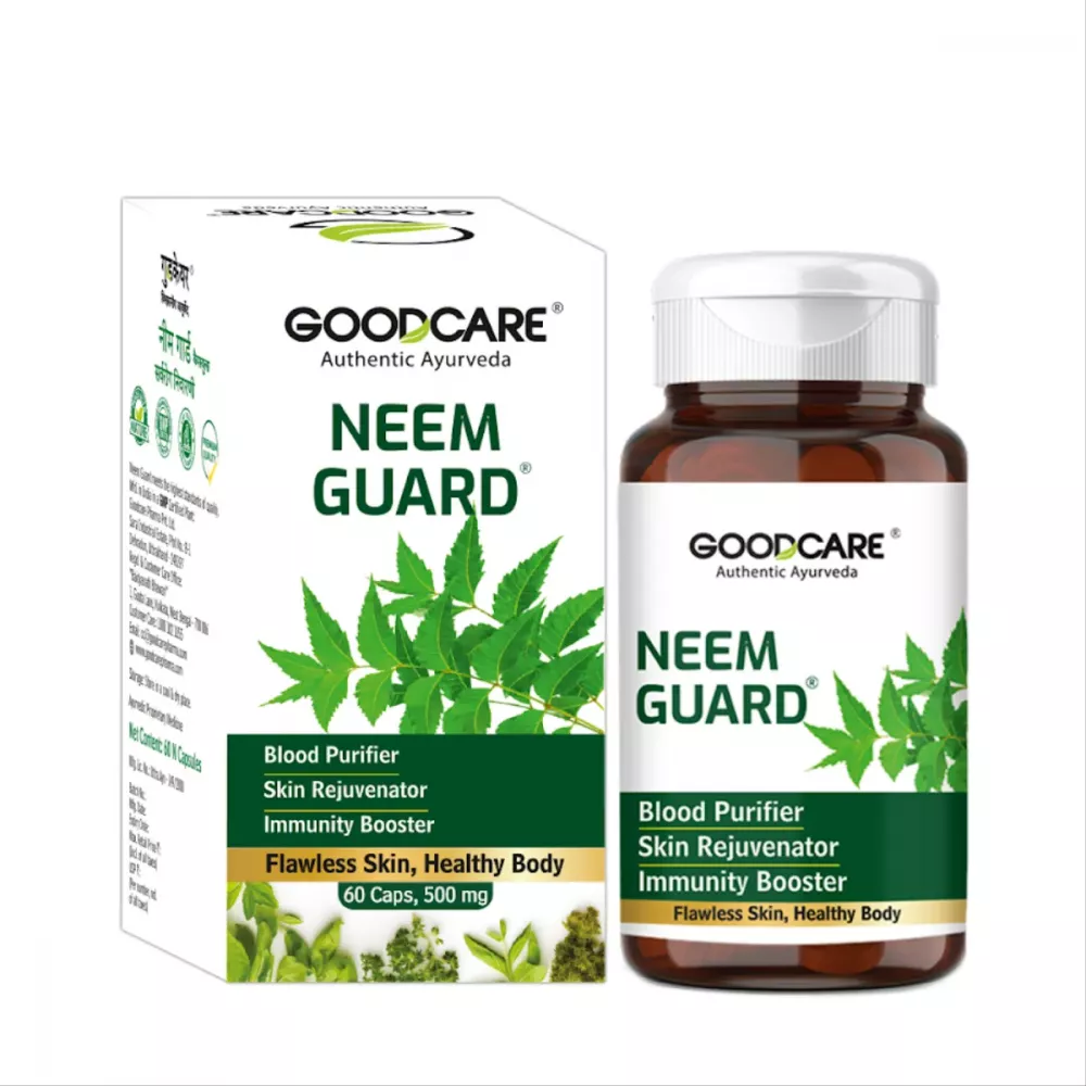 Goodcare Neem Guard Capsules | Grab2Buy