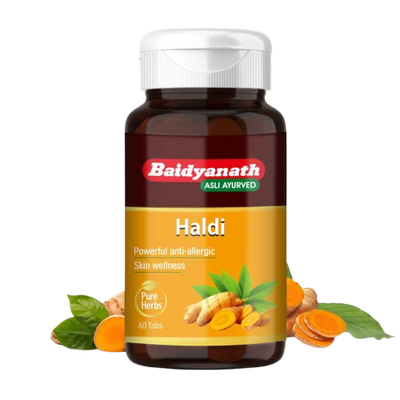 Baidyanath Kolkata Haldi Tablets