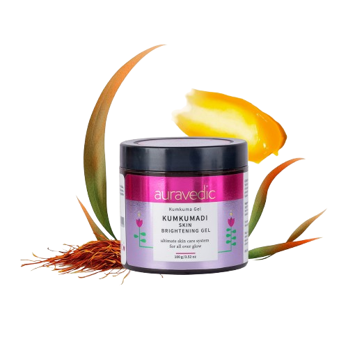 Auravedic Kumkumadi Skin Brightening Gel | Grab2Buy
