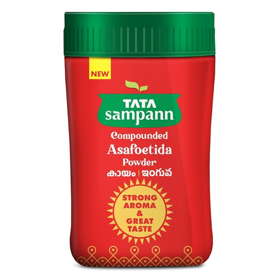 Tata Sampann Hing Chef Recommended Strong Flavour and Aroma | Grab2Buy