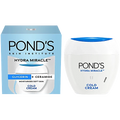 Pond's Hydra Miracle Glycerin+Ceramide Moisturised Soft Skin Cold Cream