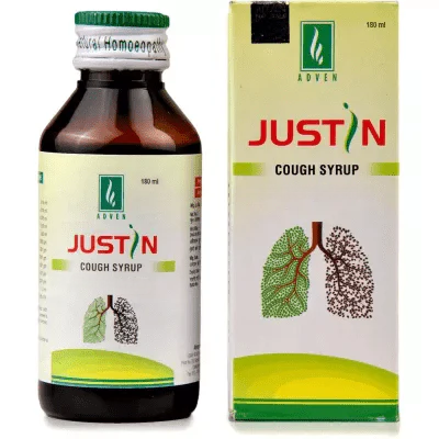 Adven Homeopathy Justin Cough Syrup | Grab2Buy