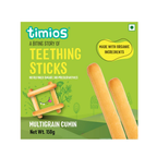 Timios Multigrain Cumin Teething Sticks For Toddlers | Grab2Buy