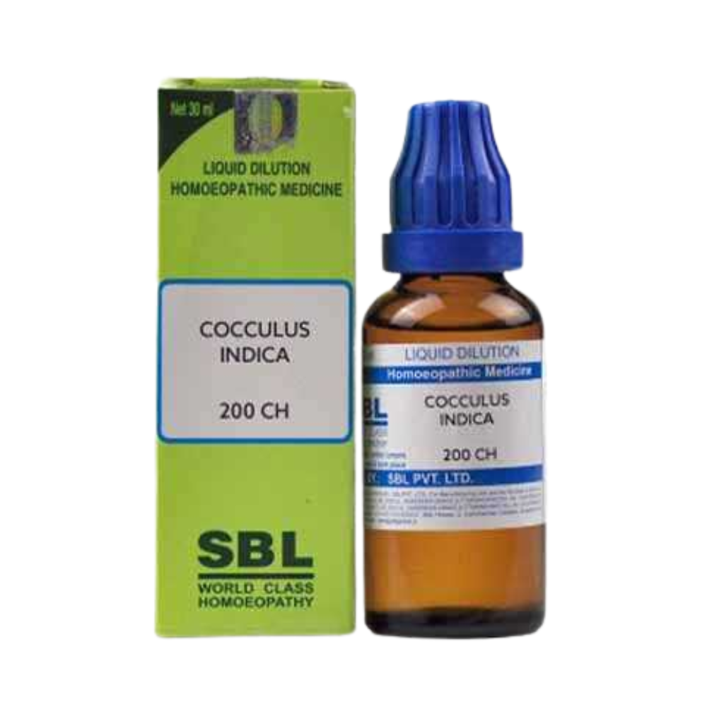 SBL Homeopathy Cocculus Indicus Dilution | Grab2Buy