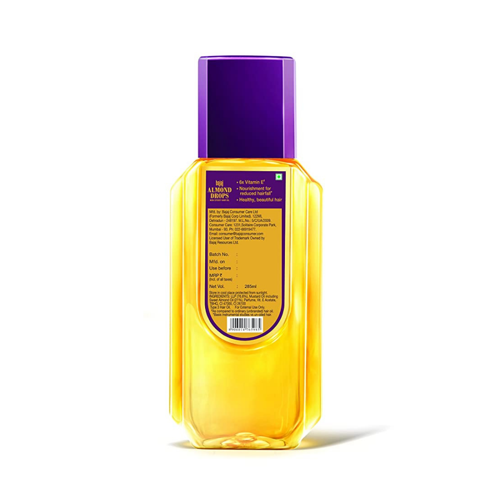 Bajaj Almond Drops Hair Oil | Grab2Buy