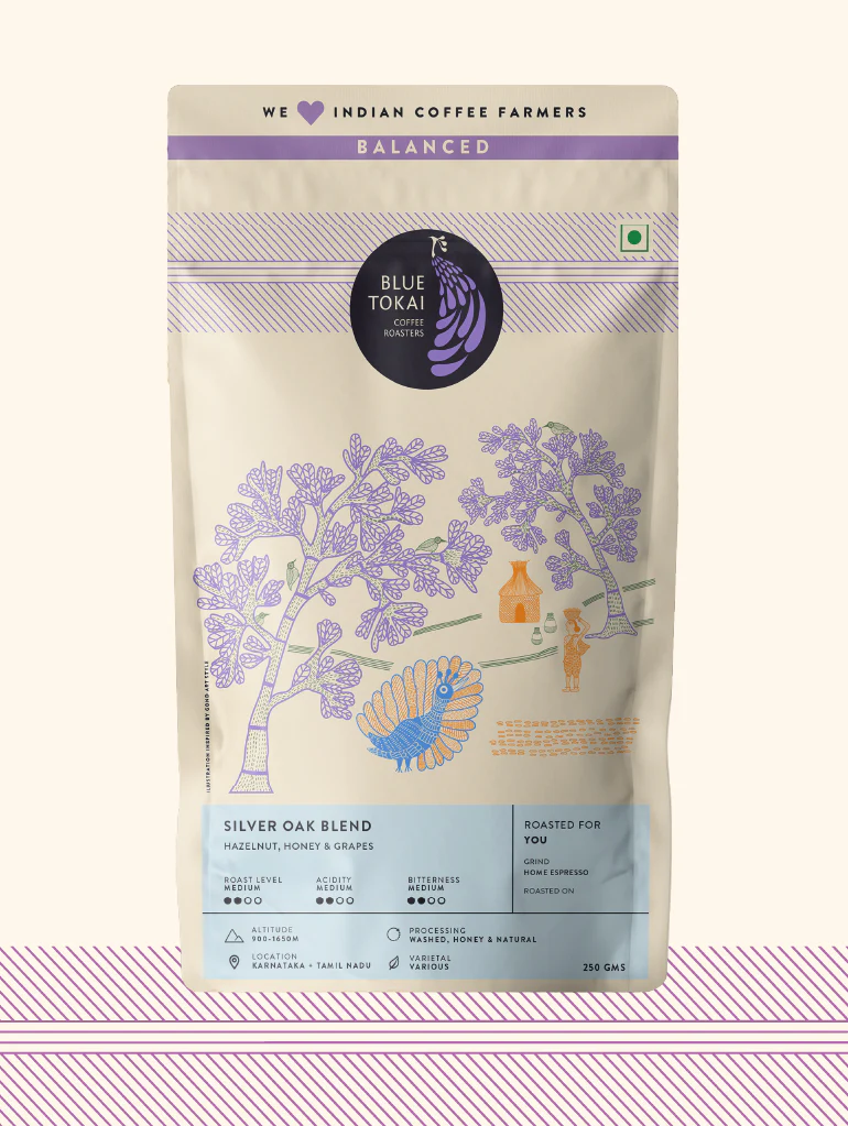 Blue Tokai Coffee Roasters Silver Oak Blend | Grab2Buy