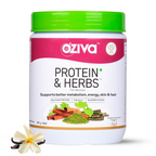 OZiva Protein & Herbs for Women - Protein Powder to Reduce Body Fat, Manage Weight & Metabolism, No Added Sugar | Grab2Buy