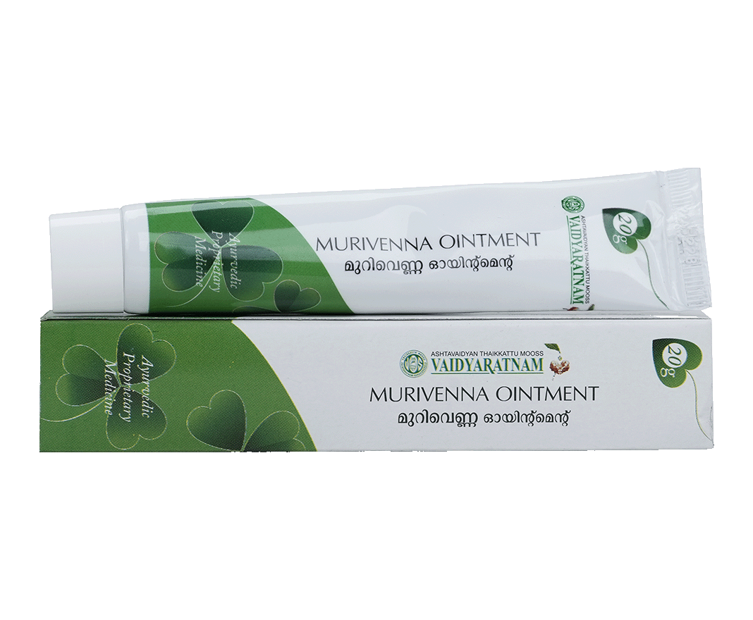 Vaidyaratnam Murivenna Ointment | Grab2Buy