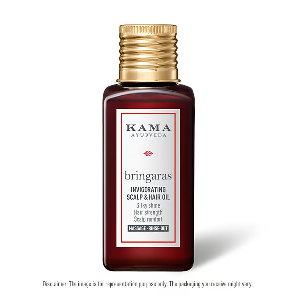 Kama Ayurveda Bringaras Invigorating Scalp & Hair Oil | Grab2Buy