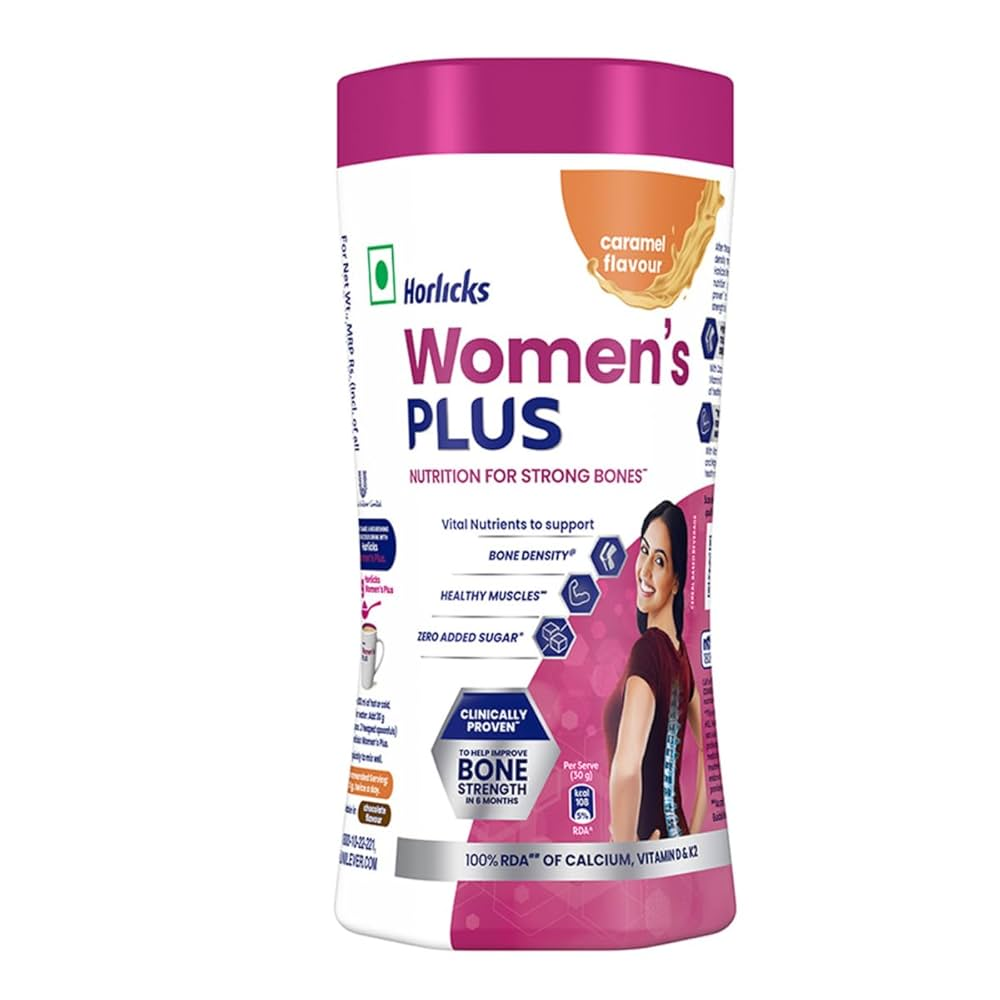 Women’s Plus Horlicks Caramel Flavor | Grab2Buy
