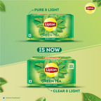 Lipton Pure & Light Green Tea Bags | Grab2Buy
