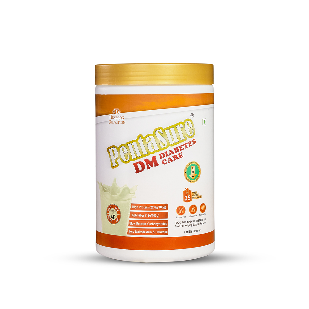 PentaSure DM Diabetes Care Powder - Creamy Vanilla & Cinnamon | Grab2Buy