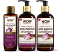 Wow Skin Science Onion Black Seed Oil Ultimate Hair Care Kit | Grab2Buy